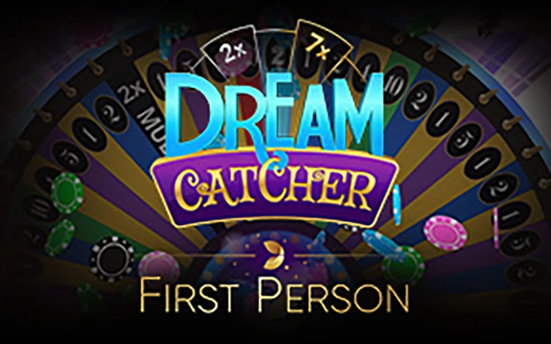 Big wins and a colourful interface await you in the Dream Catcher game from Melbet Casino.