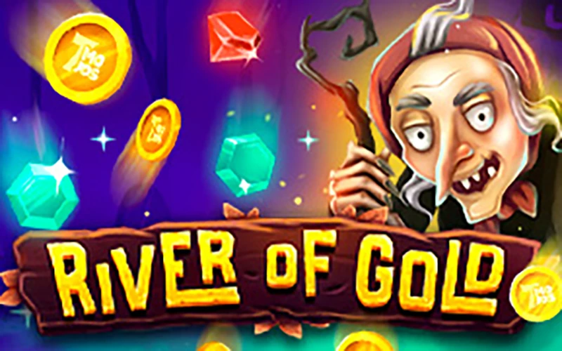 Collect winning combinations in River Of Gold slot from Melbet Casino.