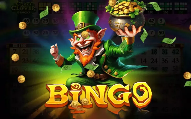 Melbet Crazy Clover Bingo offers mystery balls and jackpot chances.