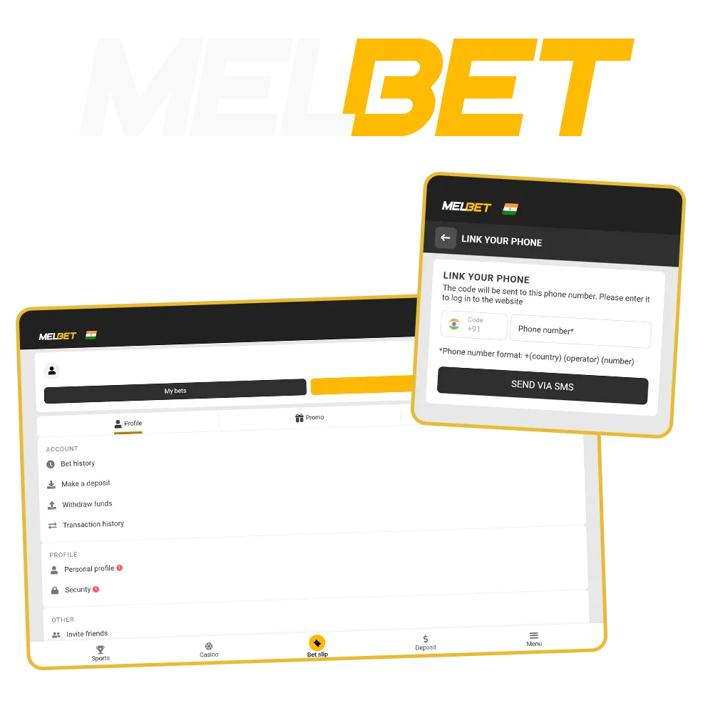 Find out how you can verify your account at Melbet Casino.
