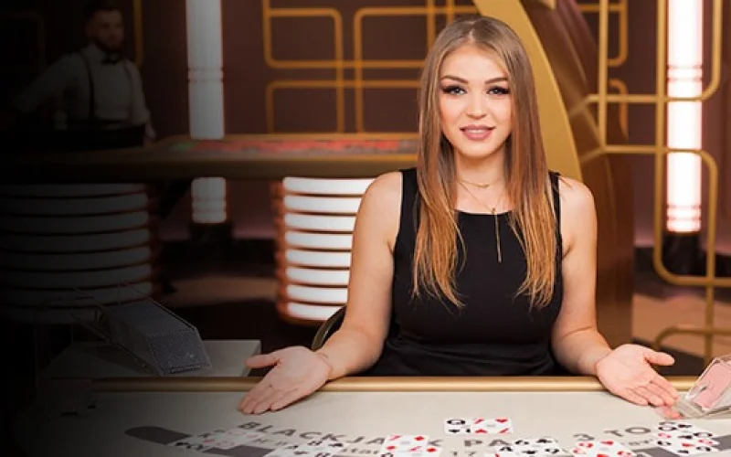 Step into the exclusive world of Diamond VIP Blackjack, where high stakes and premium treatment await discerning players in Melbet's Live Casino.