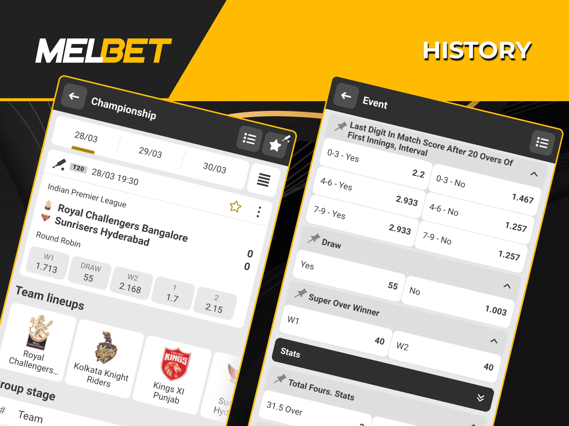 Brief history of the IPL from 2007 launch to expansion on Melbet.